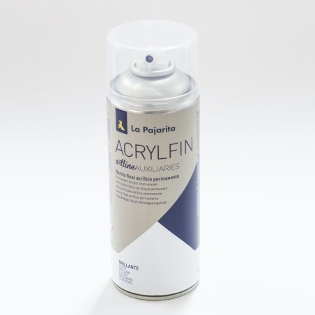 BARNIZ EN SPRAY BRILLANTE LA PAJARITA 400 ML