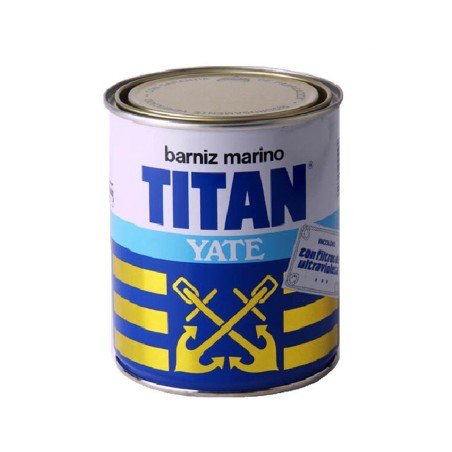 Barniz marino Titan Yate 375 ml