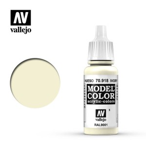 Model Color - Hueso 70918 - RAL9001