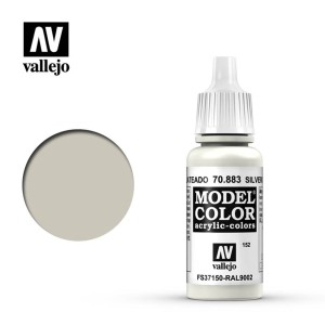 MODEL COLOR 70883 GRIS PLATEADO - FS37150 - RAL9002