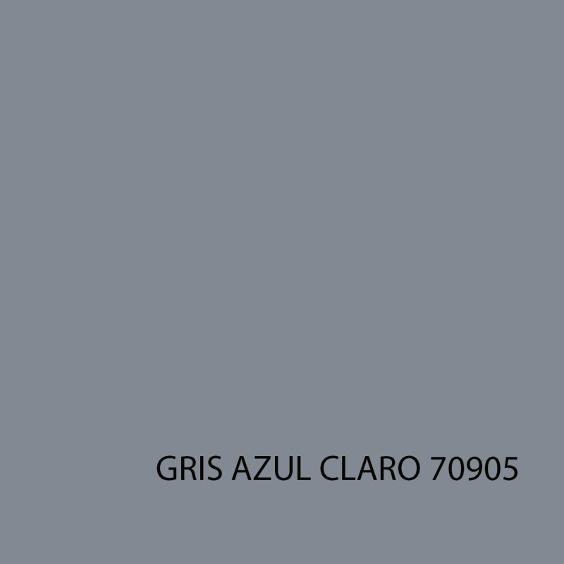 MODEL COLOR 70905 GRIS AZUL CLARO