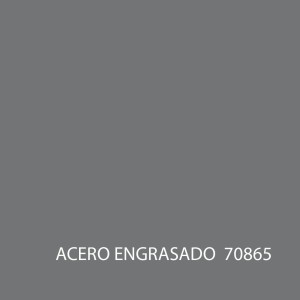 MODEL COLOR 70865 ACERO ENGRASADO