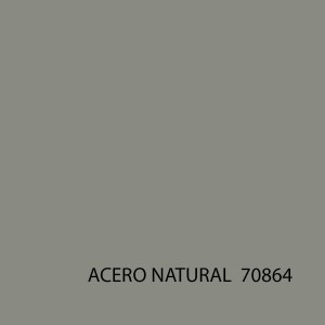 MODEL COLOR 70864 ACERO NATURAL