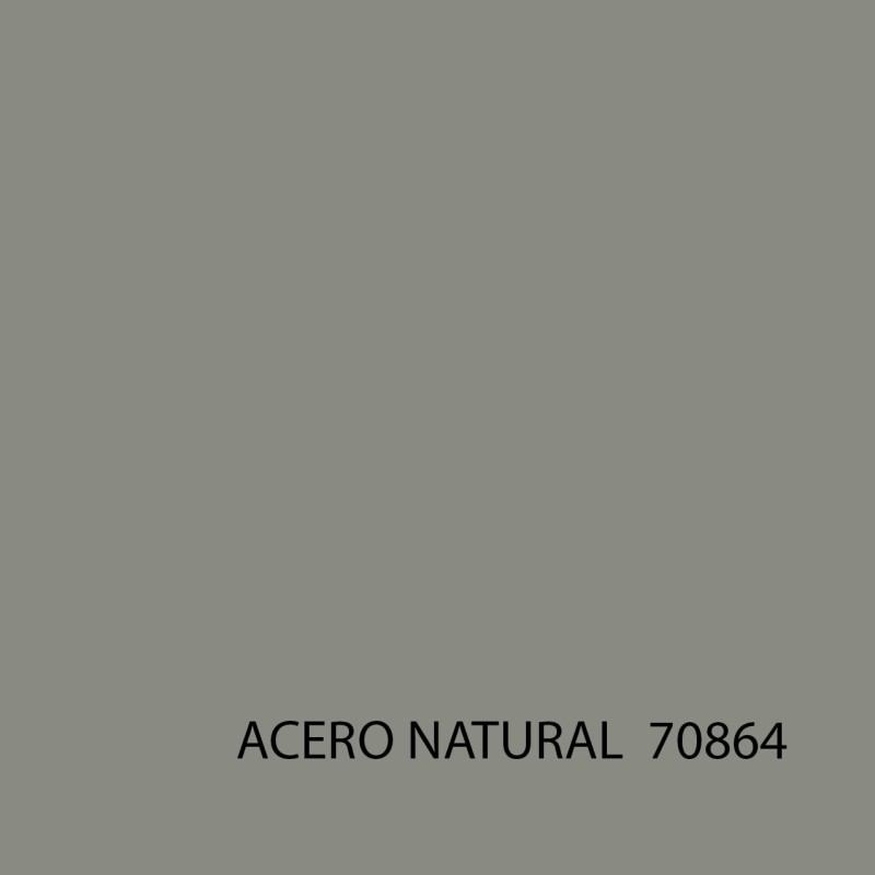 MODEL COLOR 70864 ACERO NATURAL