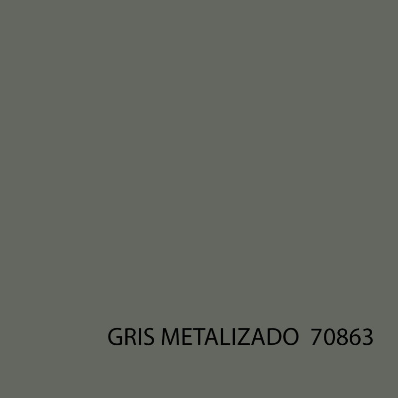 MODEL COLOR 70863 GRIS METALIZADO