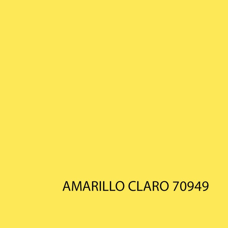 MODEL COLOR 70949 AMARILLO CLARO