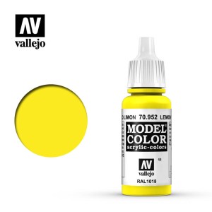 MODEL COLOR 70952 AMARILLO LIMÓN - RAL1018