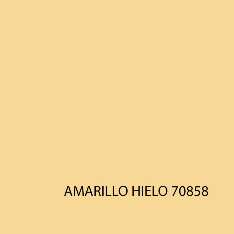 MODEL COLOR 70858 AMARILLO HIELO