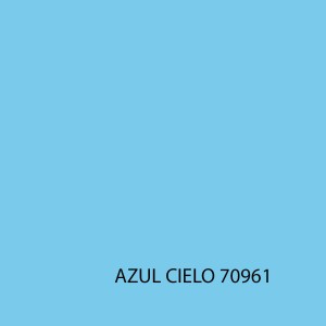 MODEL COLOR 70961 AZUL CIELO