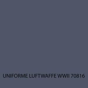MODEL COLOR 70816 UNIFORME LUFTWAFFE WWII