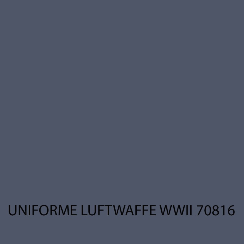 MODEL COLOR 70816 UNIFORME LUFTWAFFE WWII