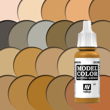 MODEL COLOR GAMA DE MARRONES I