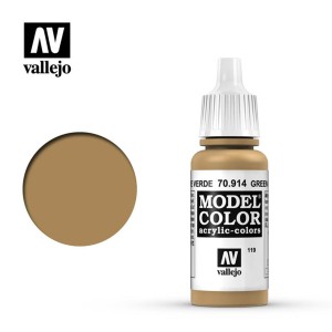 MODEL COLOR 70914 OCRE VERDE