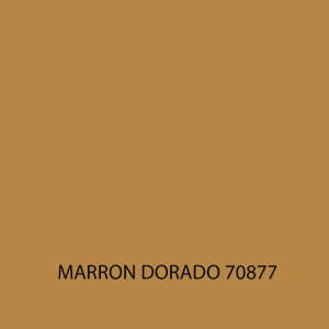MODEL COLOR 70877 MARRÓN DORADO