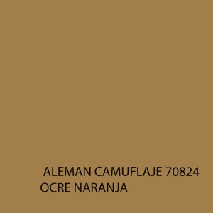 MODEL COLOR 70824 ALEMÁN CAMUFLAJE OCRE NARANJA