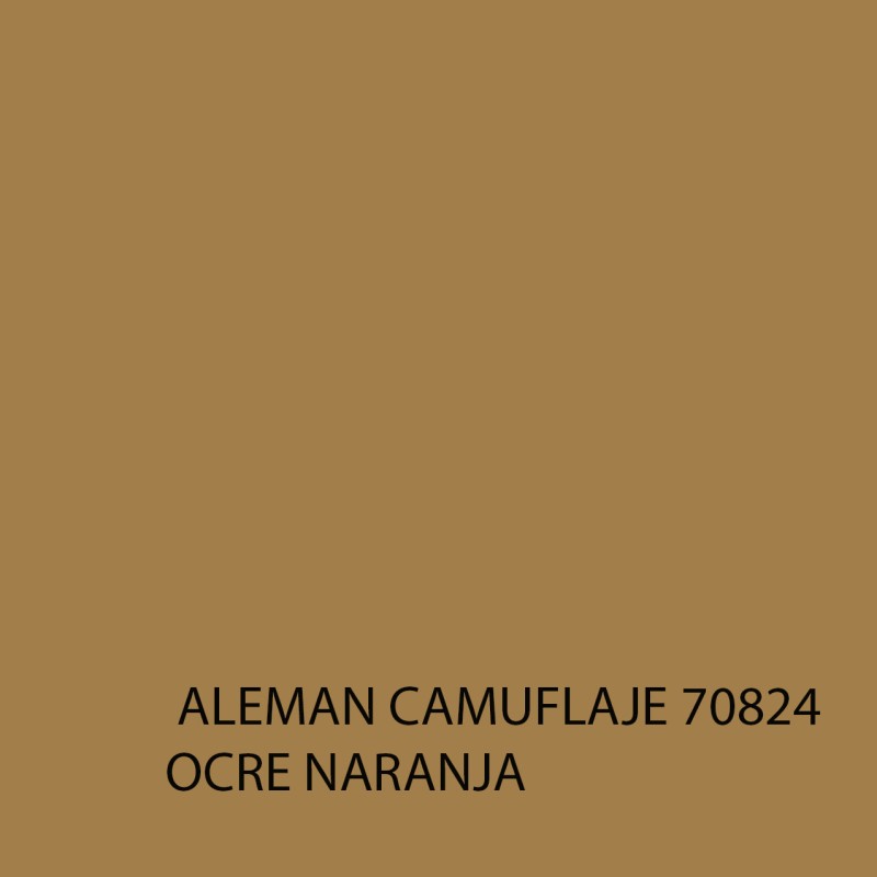 MODEL COLOR 70824 ALEMÁN CAMUFLAJE OCRE NARANJA