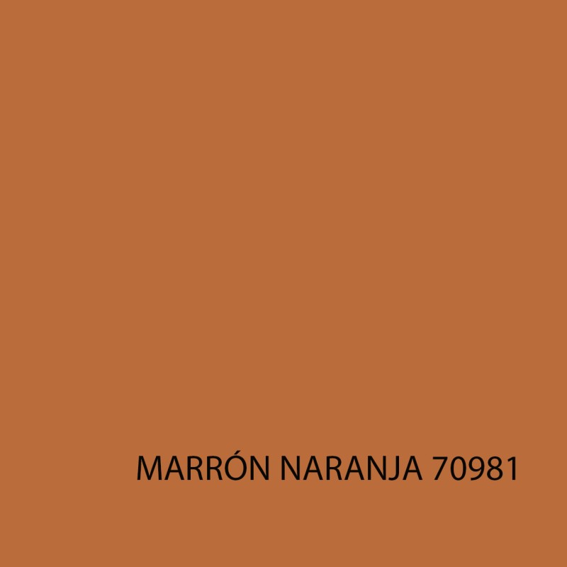 MODEL COLOR 70981 MARRÓN NARANJA
