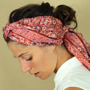 PAÑUELO DE SEDA PONGEE Nº8 90X90 BORDE A MANO