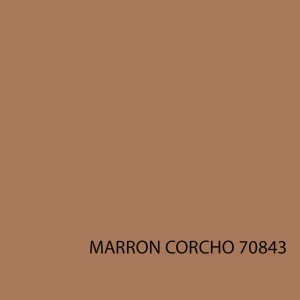 MODEL COLOR 70843 MARRON CORCHO