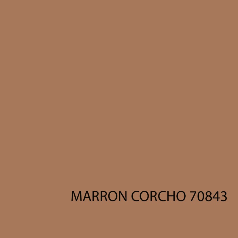 MODEL COLOR 70843 MARRON CORCHO