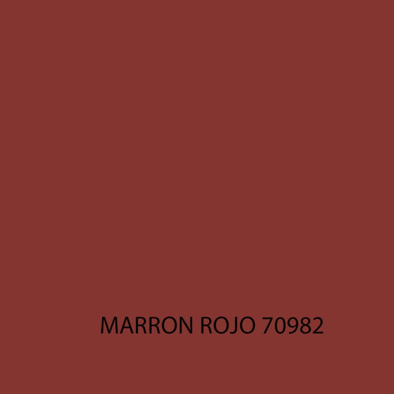 MODEL COLOR 70982 MARRON ROJO