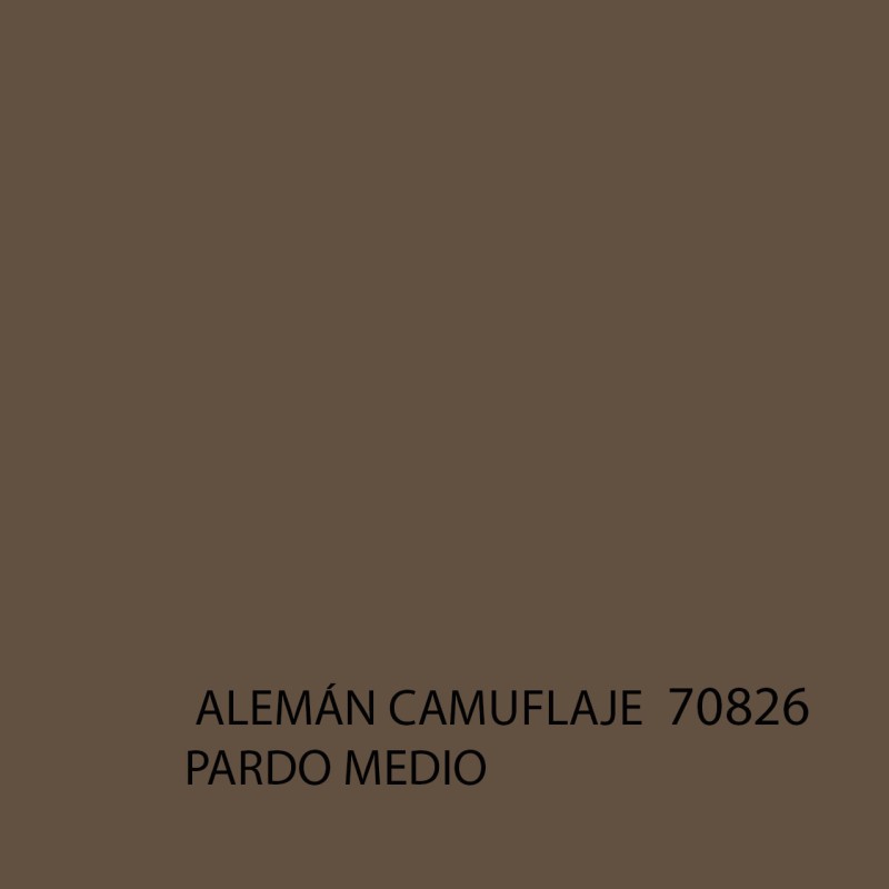 MODEL COLOR 70826 ALEMAN CAMUFLAJE PARDO MEDIO - PANZER SERIES