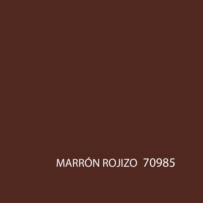 MODEL COLOR 70985 MARRÓN ROJIZO
