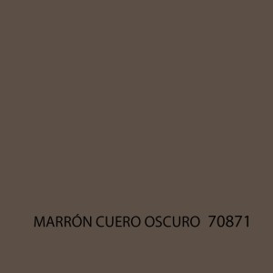 MODEL COLOR 70871 MARRÓN CUERO OSCURO