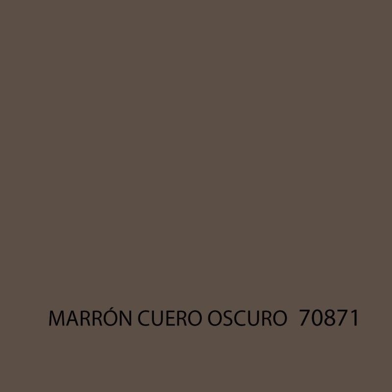 MODEL COLOR 70871 MARRÓN CUERO OSCURO