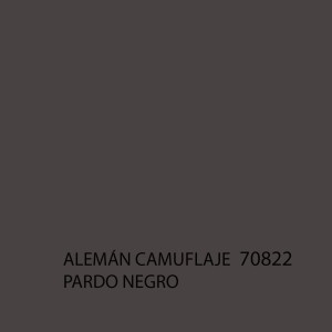 MODEL COLOR 70822 ALEMÁN CAMUFLAJE PARDO NEGRO