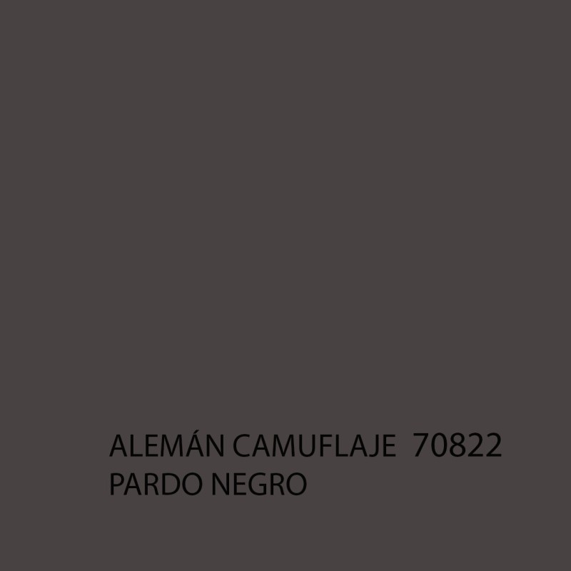 MODEL COLOR 70822 ALEMÁN CAMUFLAJE PARDO NEGRO