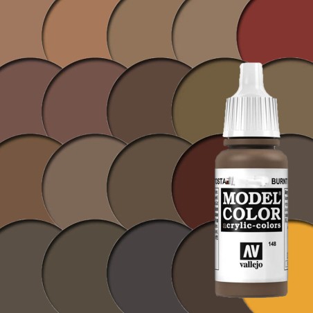 MODEL COLOR GAMA DE MARRONES II