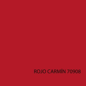 MODEL COLOR ROJO CARMIN 70908