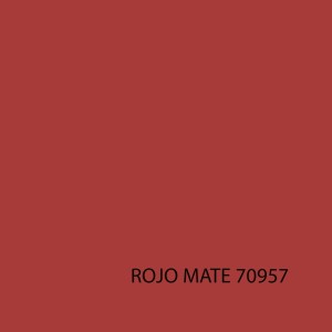 MODEL COLOR ROJO MATE 70957 - ANA619