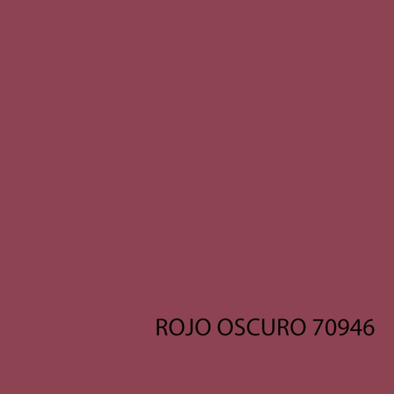 MODEL COLOR ROJO OSCURO 70946