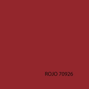 MODEL COLOR ROJO 70926