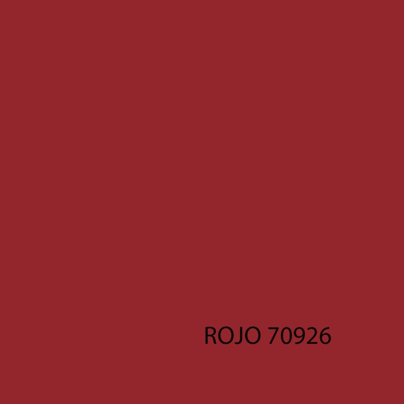 MODEL COLOR ROJO 70926
