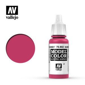 MODEL COLOR ROJO SUNSET 70802