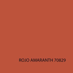 MODEL COLOR ROJO AMARANTH 70829 - FS31400