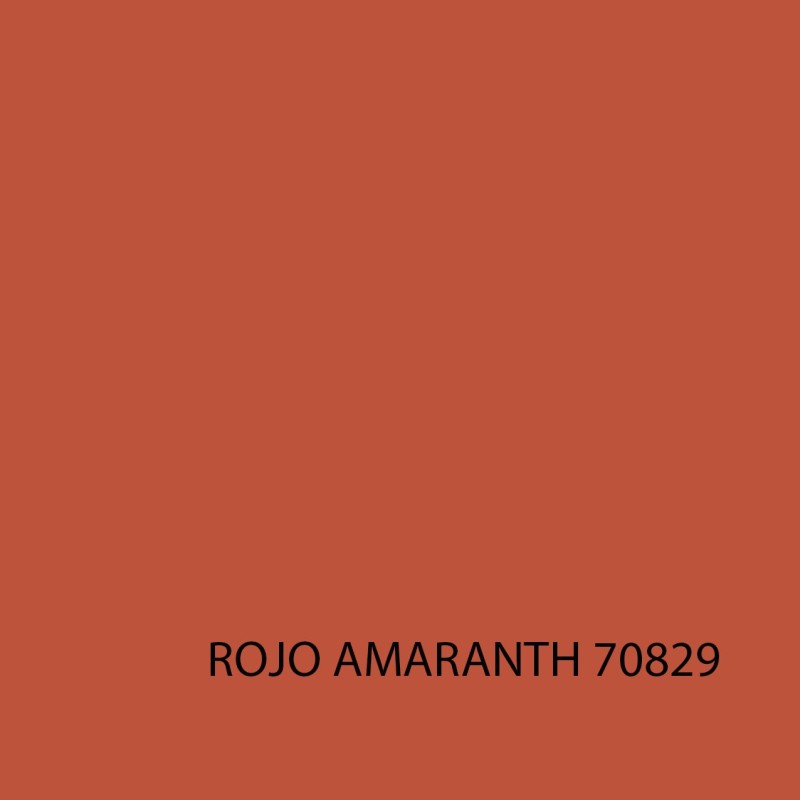 MODEL COLOR ROJO AMARANTH 70829 - FS31400