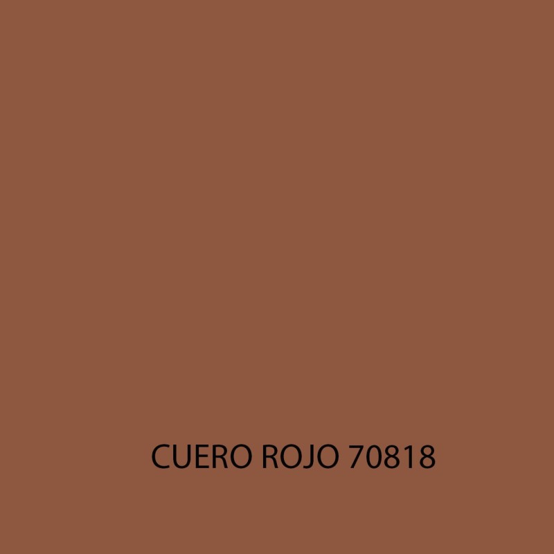 MODEL COLOR CUERO ROJO 70818