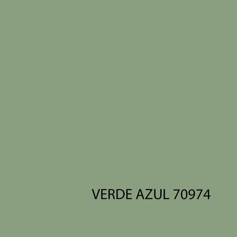 Model Color - Verde Azul 70974 - Muestra de color