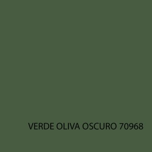 Model Color - Verde Oliva Oscuro 70968 Muestra de color