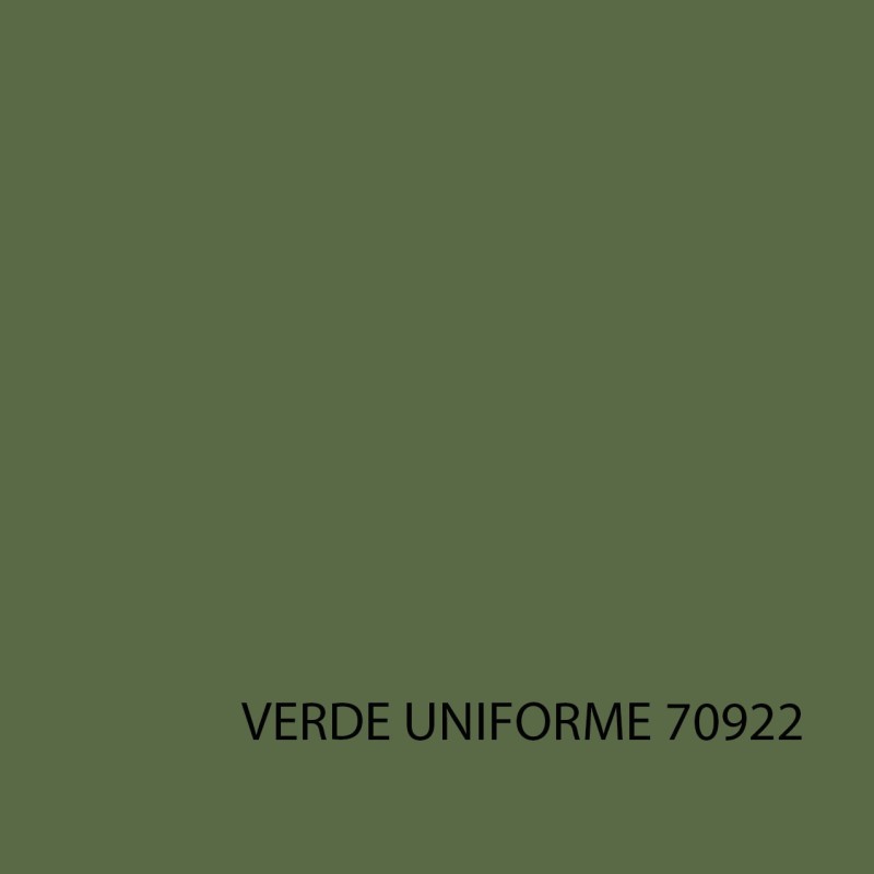 Model Color - Verde Uniforme 70922 Muestra de color