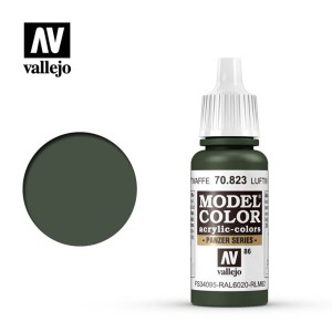 Pintura para maquetas y modelismo Model Color gama de verdes | TOPAZ