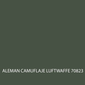 Model Color - Alemán Camuflaje Luftwaffe 70823 Muestra de color