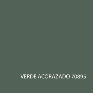 Model Color - Verde Acorazado 70895 Muestra de color