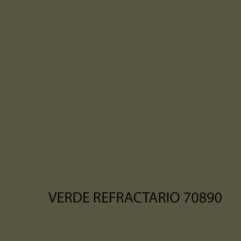 Model Color 70890 Verde Refractario Muestra de color