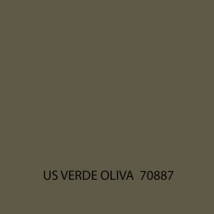 Model Color 70887 US Verde Oliva Muestra de color