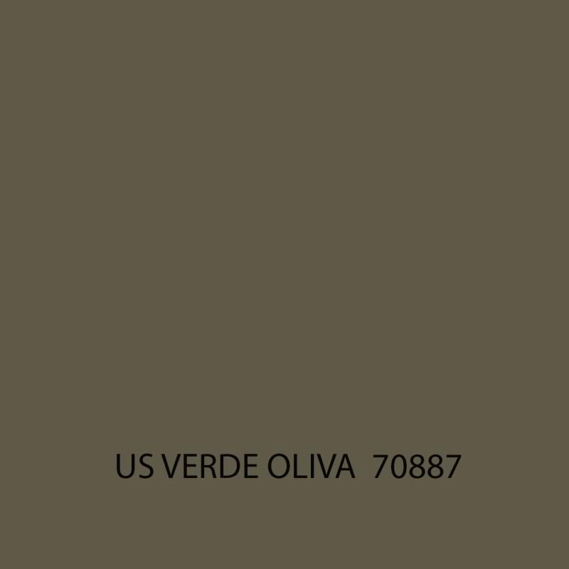 Model Color 70887 US Verde Oliva Muestra de color